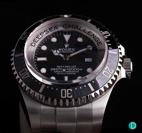 rolex challanged|Rolex deepsea challenge watch.